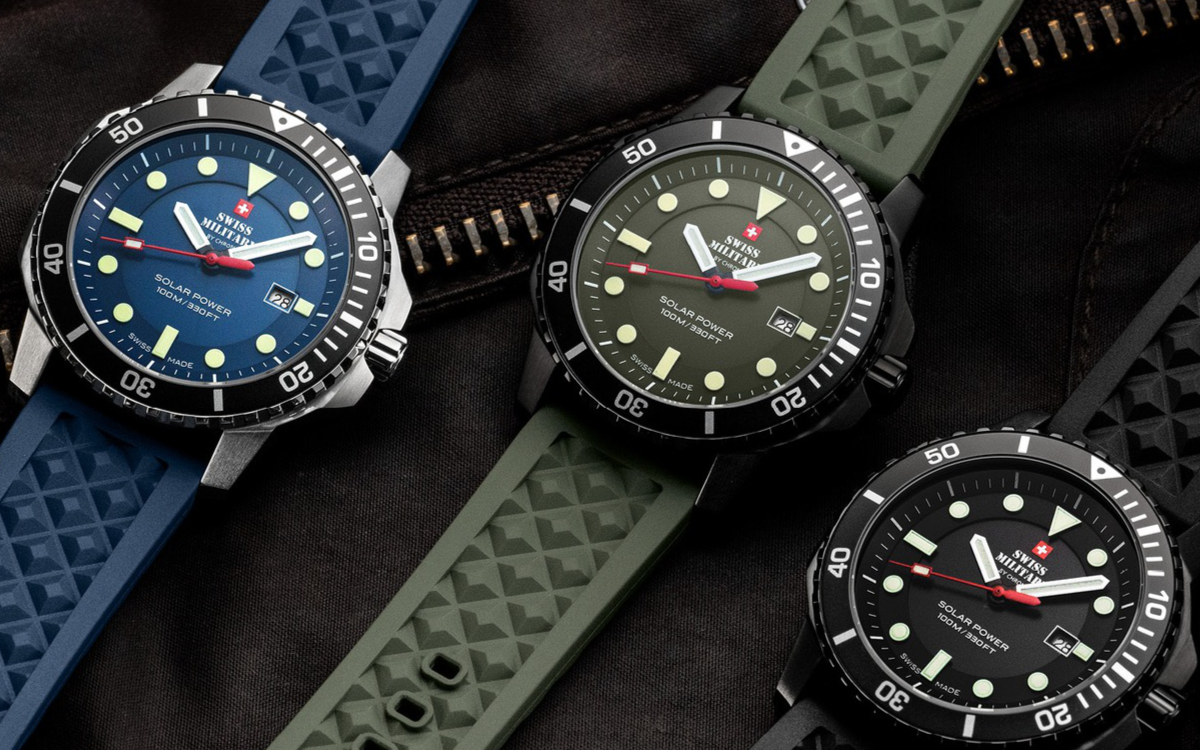 Swiss Military Watches by Chrono
